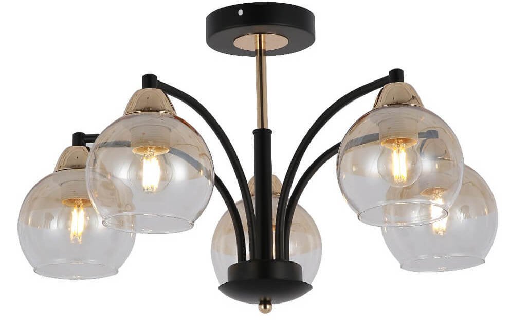 

Припотолочная люстра Hiper Brum H178-5