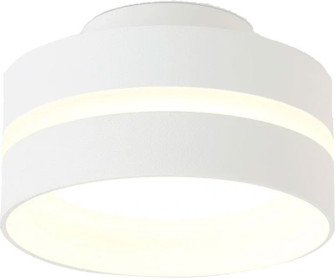 

Точечный светильник Ambrella light TN5419 SWH/FR (белый песок/белый матовый)