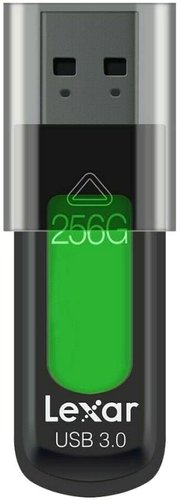 USB Flash Lexar JumpDrive S57 256GB (зеленый)