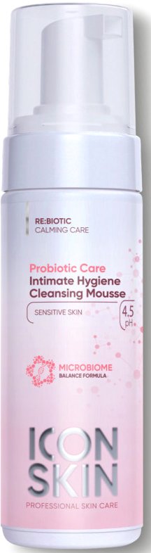 

Icon Skin Мусс для интимной гигиены Probiotic Care 175 мл