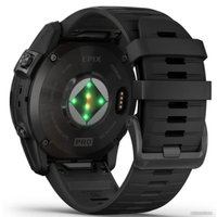 Умные часы Garmin Epix Pro Gen 2 Sapphire 51 мм (карбоново-серый титан/черный)