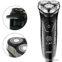 Электробритва VGR V-318 (черный)