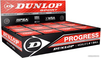 Мяч для сквоша DUNLOP Progress 627DN700103