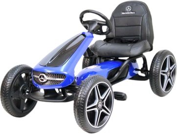 

Педальная машинка RiverToys Mercedes-Benz H333HH (синий)