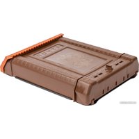 Почтовый ящик Цикл Премиум с орлом 5920-00 (коричневый) в Бобруйске