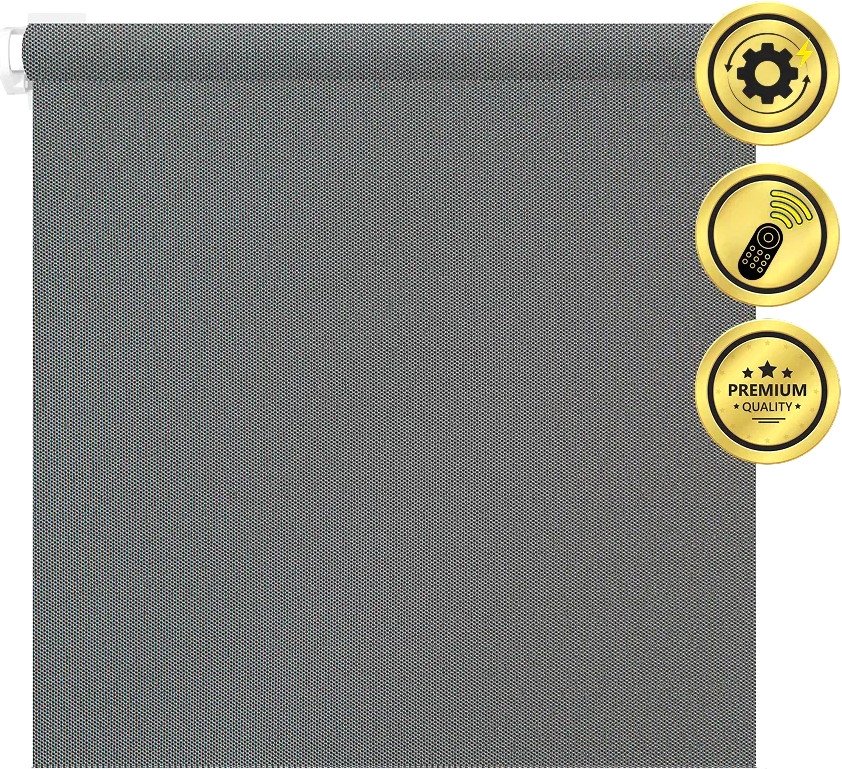 

Рулонная электроштора НеоФьюжен Оливия 200х250 правая (маренго, белая фурнитура)