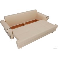 Диван Лига диванов Сплин 101689 (экокожа, бежевый)