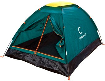 Треккинговая палатка Следопыт Aleus 3 (зеленый)