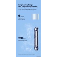  Baseus Graceful Car Fragrance Alpine green CNZX000006 (зеленый)