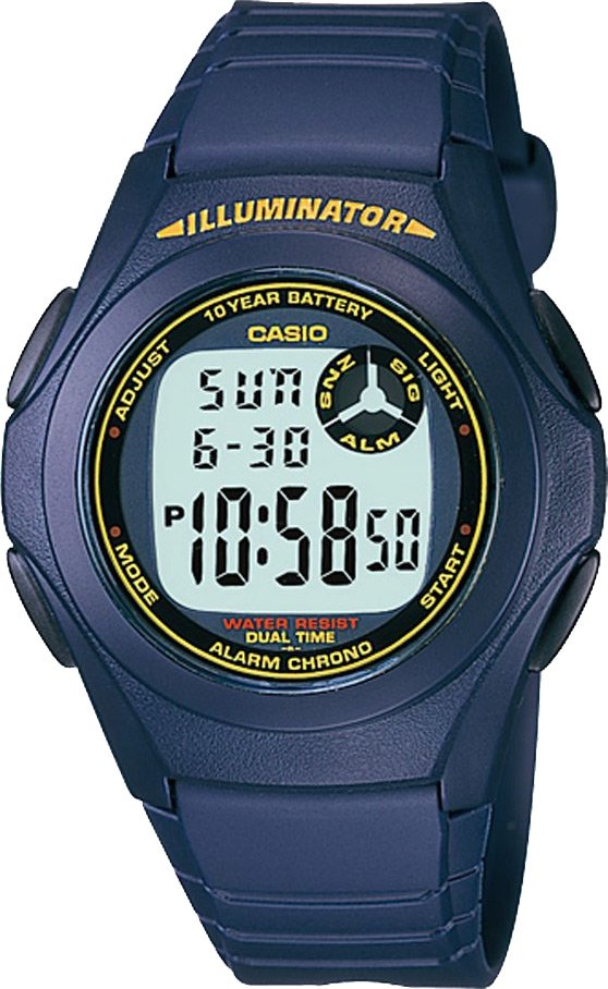 

Наручные часы Casio F-200W-2B