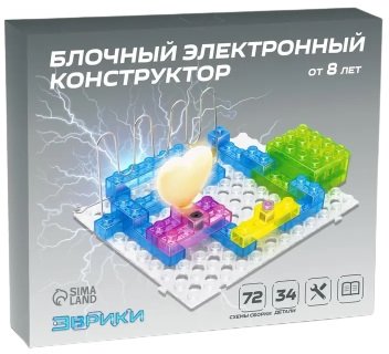 

Конструктор Эврики Электронный лабиринт 3584372