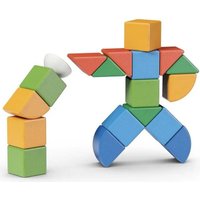 Развивающая игра Geomag Магнитные кубики 4 формы GM209