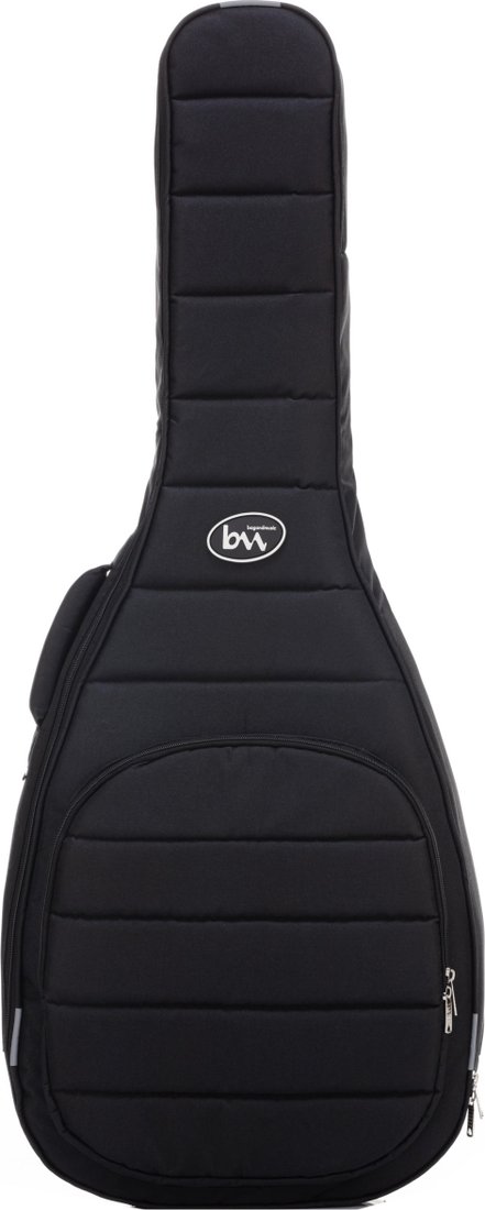 Чехол для гитары Bagandmusic Acoustic Casual Plus (черный)