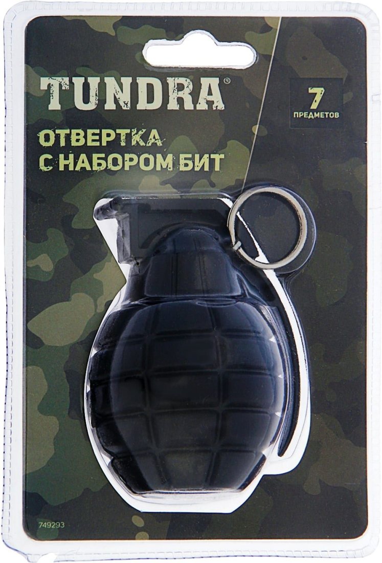 

Отвертка Tundra 749293