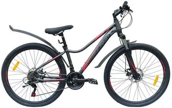 

Велосипед Greenland Formula 26 р.14 2025 (черный/красный)