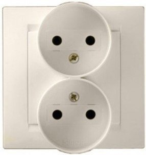 

Розетка Simon 15 1590457-031 (слоновая кость)