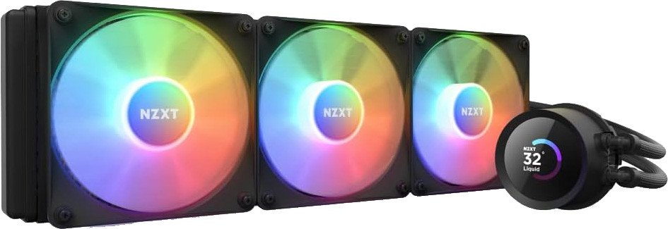 

Система жидкостного охлаждения для процессора NZXT Kraken 360 RGB RL-KR360-B1