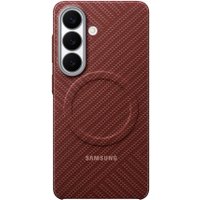 Чехол для телефона Samsung Carbon Magnet Case для Samsung Galaxy S26 (красный)