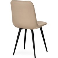 Стул Notta Ральф (бежевый/черный)