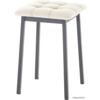 Табурет AMC Comfort 7.1.3 (ткань, бежевый/черный)