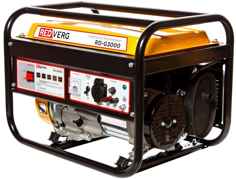 

Бензиновый генератор RedVerg RD-G3000
