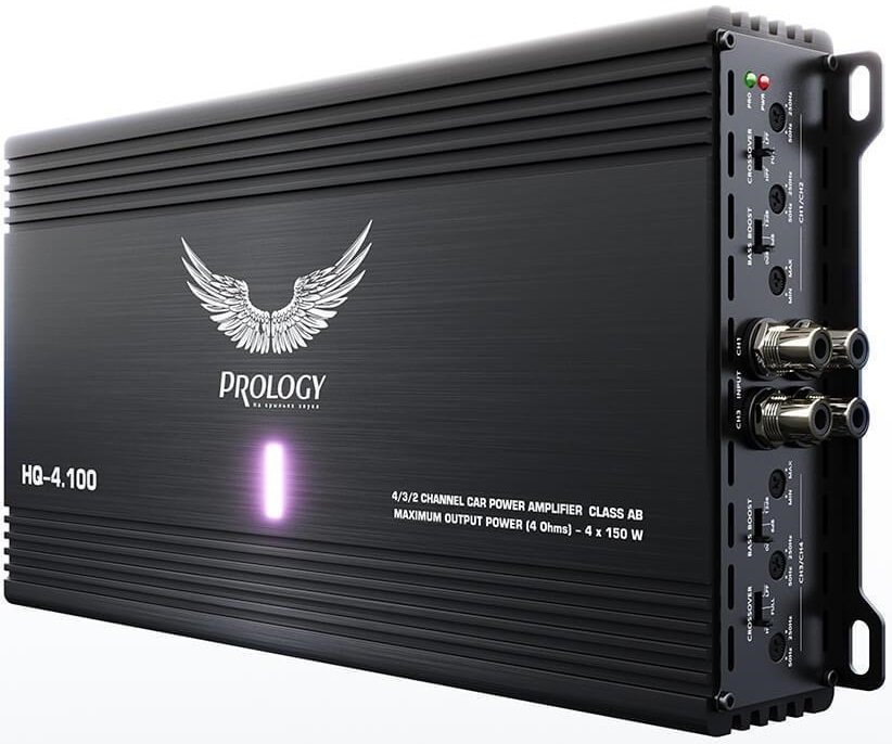 

Автомобильный усилитель Prology HQ-4.100