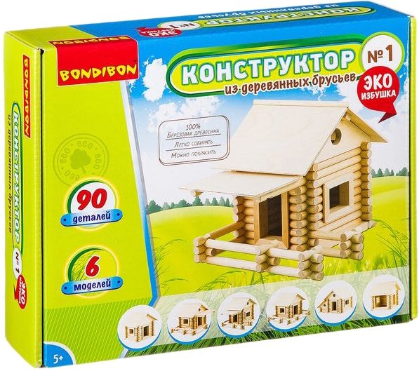 

Конструктор Bondibon №1 ВВ2601