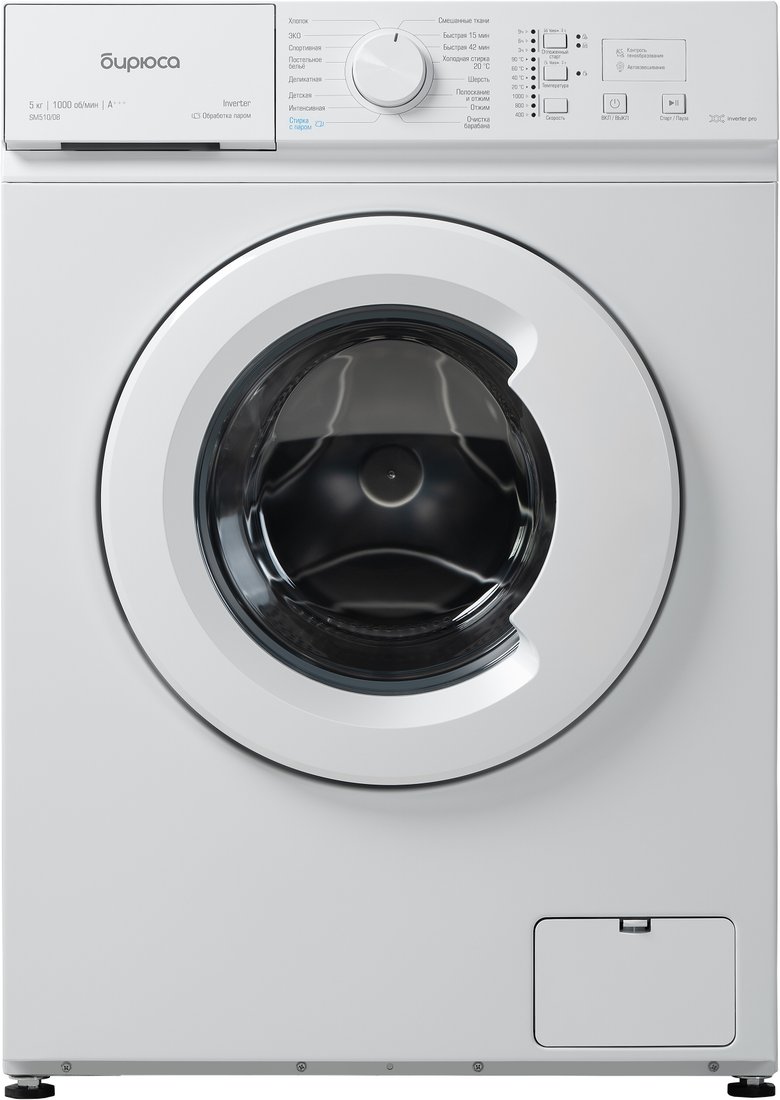 

Стиральная машина Бирюса WM-SM510/08