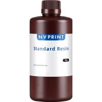 Фотополимер NV Print NV-3D-STD-RESIN-WHITE (1кг, белый)