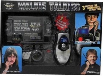 Игровой набор полицейского Bolalar Уоки-токи 2509S