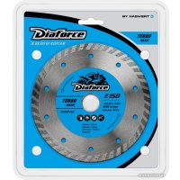 Отрезной диск алмазный  Diaforce Turbo Basic 511150