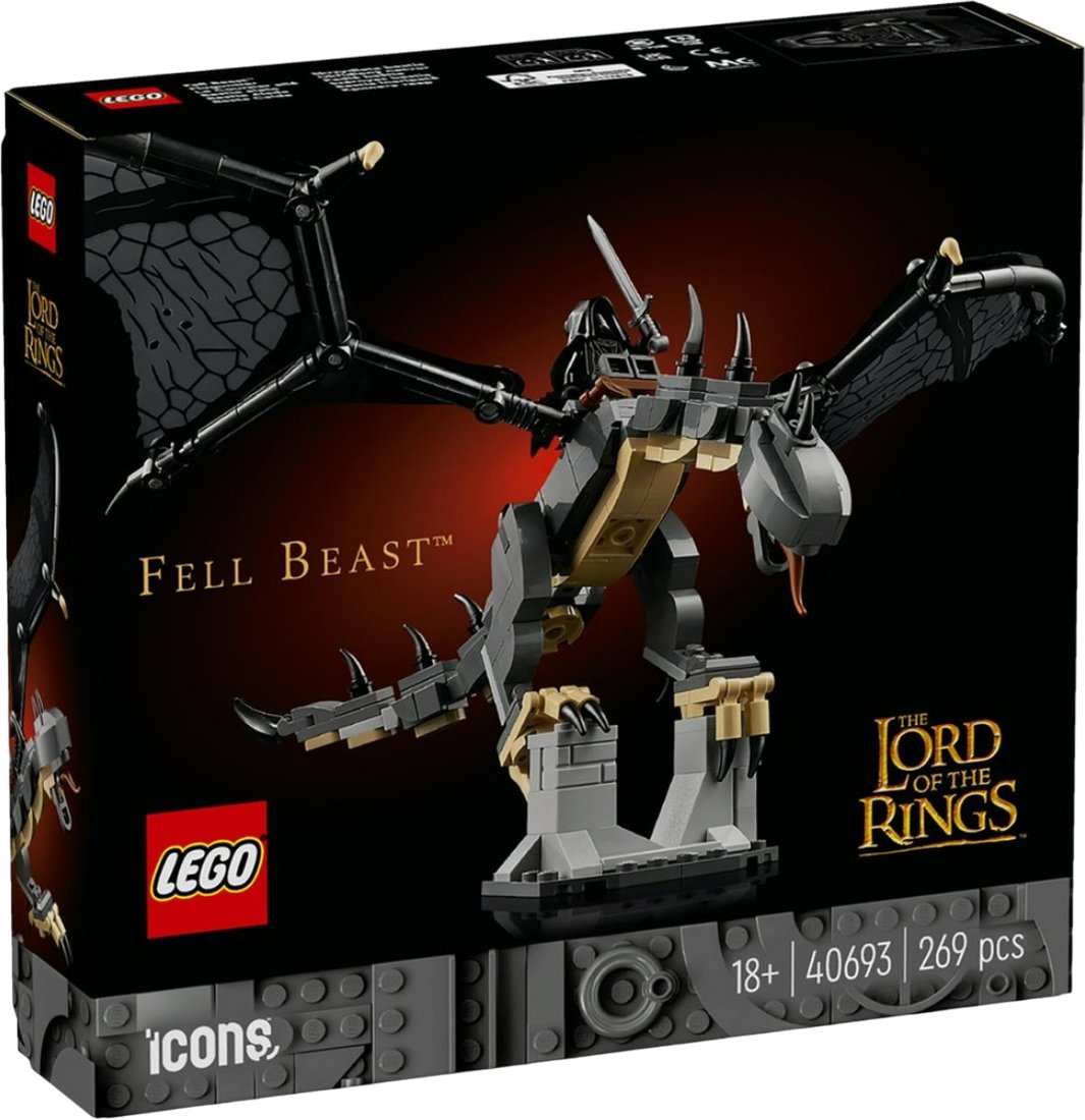 

Конструктор LEGO Icons 40693 Властелин колец: Ужасный зверь