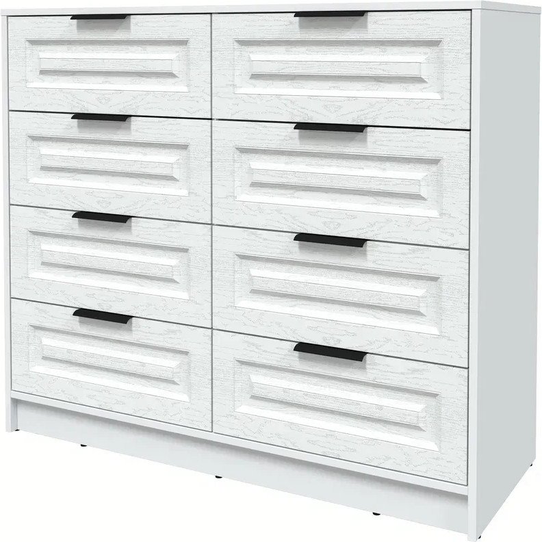 

Комод Интерлиния Концепт КТ-К117 Деко (белый платинум/дуб полярный)