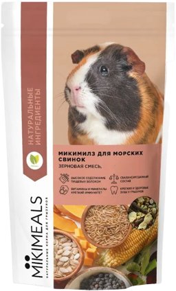 

Корм для грызунов Mikimeals для морских свинок 800 г