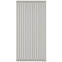 Стальной трубчатый радиатор Сунержа Эстет-11 1200х630 14 секций (хром)