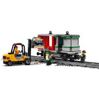 Конструктор LEGO City 60198 Грузовой поезд