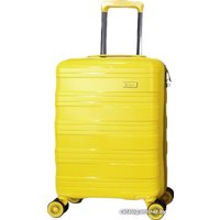 Чемодан-спиннер Mironpan 11271 50 см (желтый)