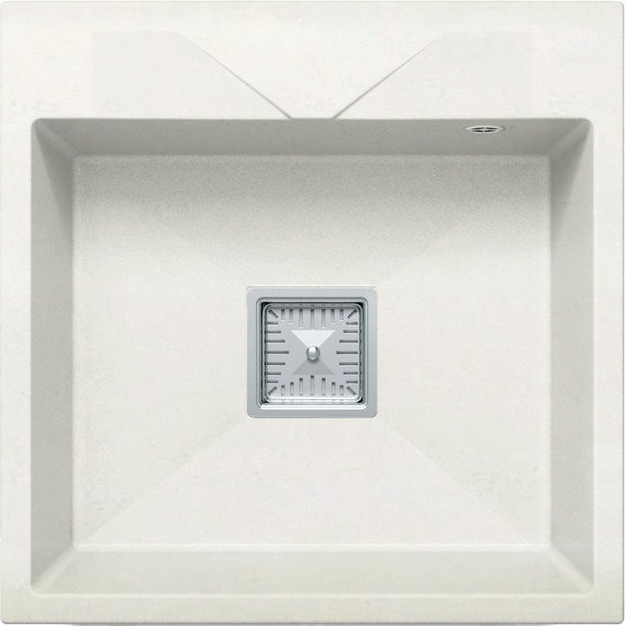 

Кухонная мойка Polygran Blade 500 (белый хлопок)