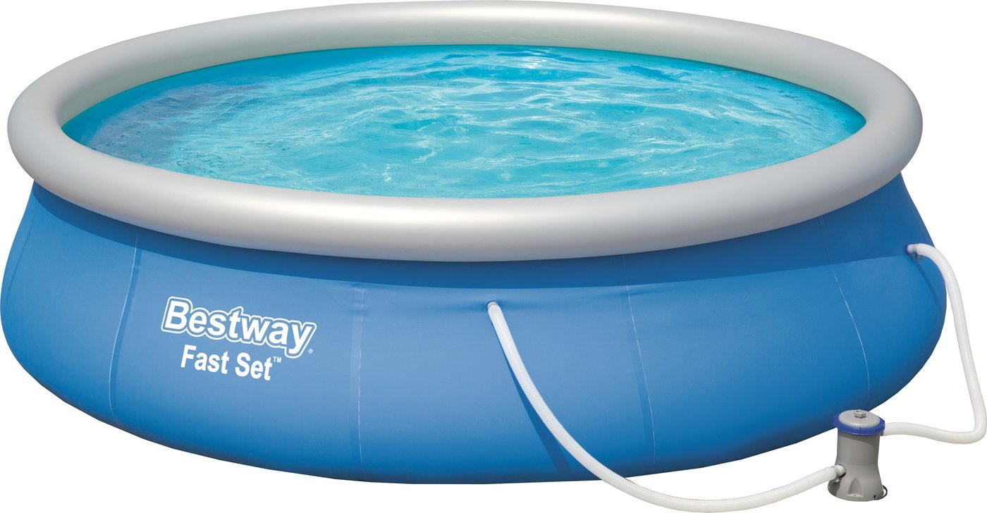 

Надувной бассейн Bestway Fast Set 57313 (457x84)