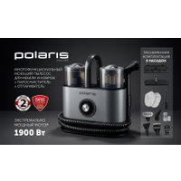 Пылесос Polaris PCW 1445 Steam Clean Pro (графит)