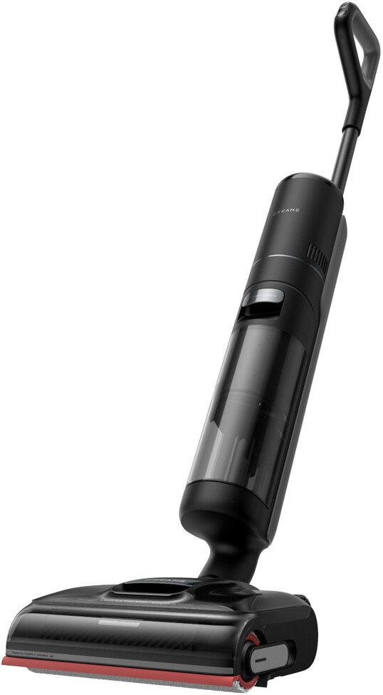 Вертикальный моющий пылесос Dreame H15 Pro (евровилка, черный)