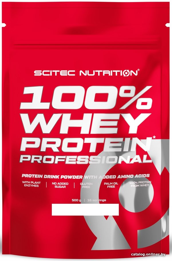 Протеин комплексный Scitec Nutrition 100% Whey Protein Professional (шоколад/орех, 500 г)