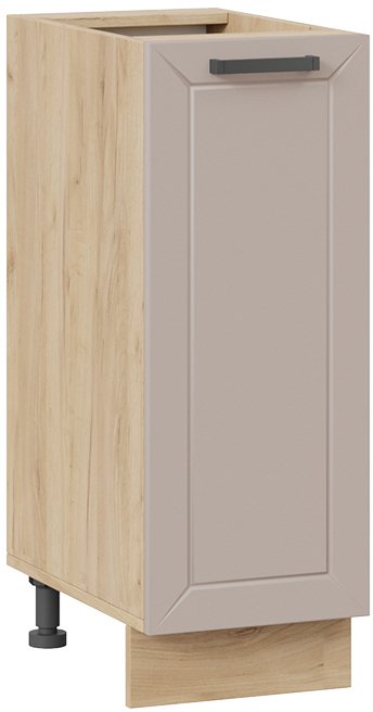 

Шкаф напольный Трия Лорас 1Н3 (дуб крафт золотой/холст латте)