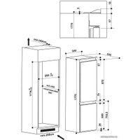 Холодильник Hotpoint BCB 70301 AA (RU) в Борисове