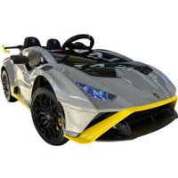 Электромобиль Baby Driver Lamborghini Huracan L222 (серый глянец)