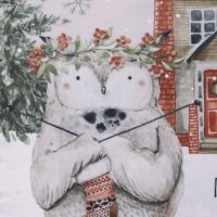 Сервировочная салфетка Этель Гармонии и тепла 10649392