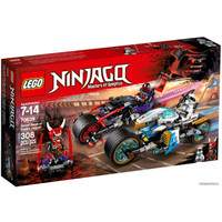 Конструктор LEGO Ninjago 70639 Уличная погоня