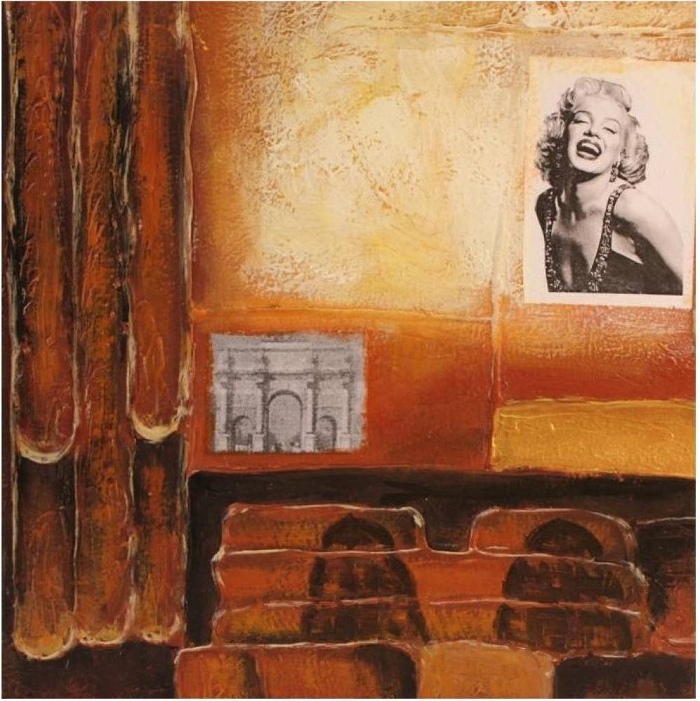 

Картина Tennonart Театр жизни Мэрилин Монро 40x40 TN3668