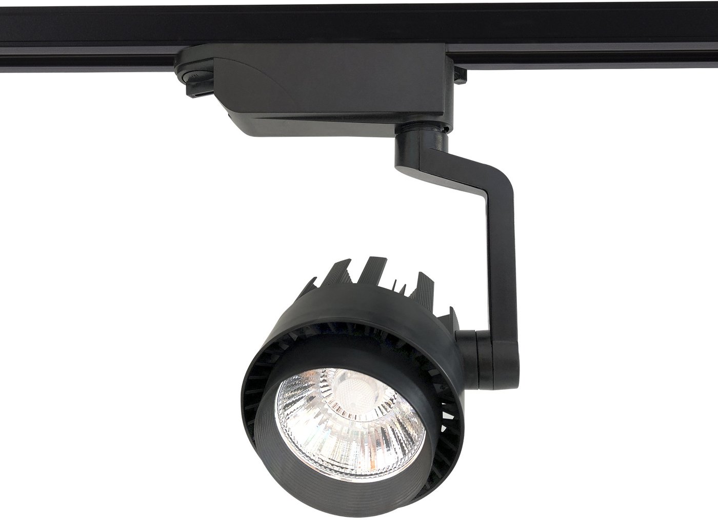 

Трековый светильник Ambrella light GL6107 BK (черный)