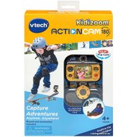 Экшен-камера VTech Kidizoom Action Cam 180 (черный/желтый)